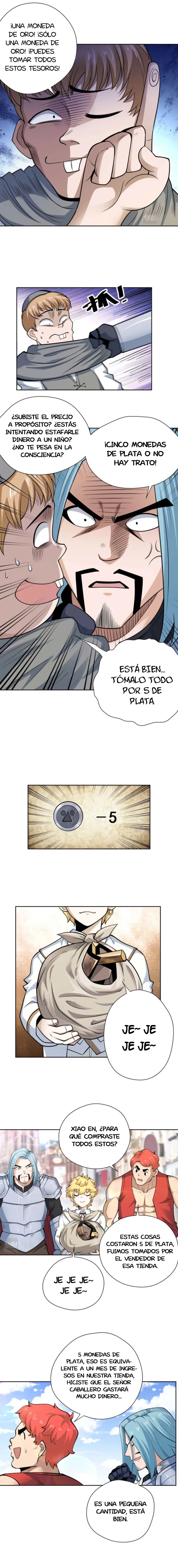 Aprendiendo Magia en Otro Mundo (Remake) Capítulo 26 en Línea - página 4