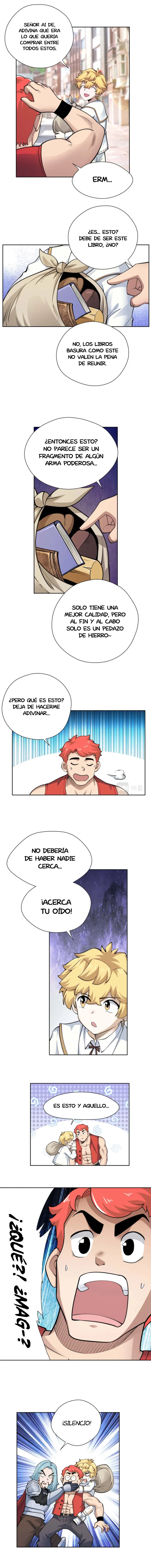Aprendiendo Magia en Otro Mundo (Remake) Capítulo 26 en Línea - página 5