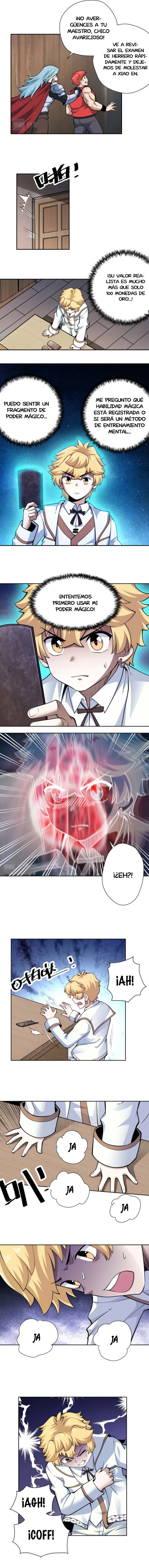Aprendiendo Magia en Otro Mundo (Remake) Capítulo 27 en Línea - página 3