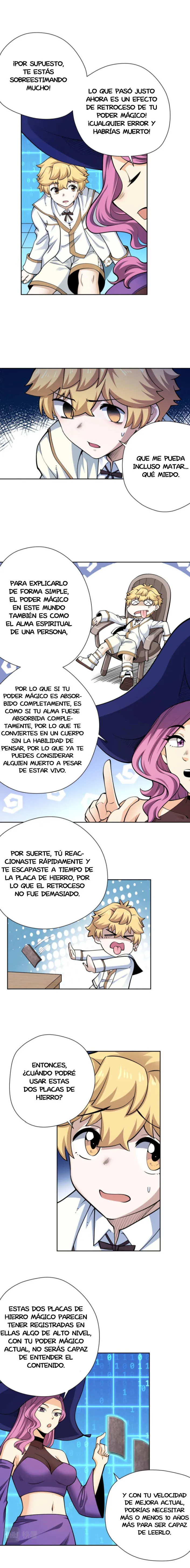 Aprendiendo Magia en Otro Mundo (Remake) Capítulo 27 en Línea - página 5