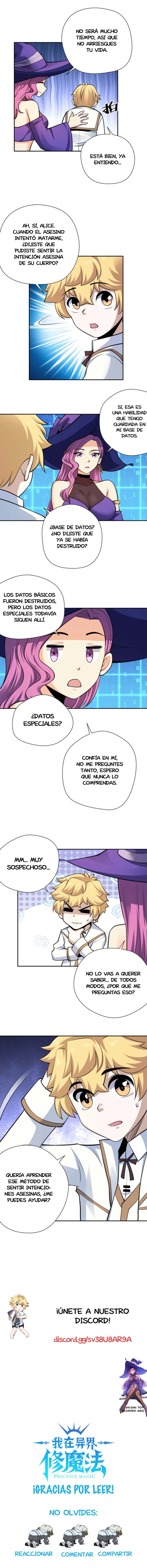 Aprendiendo Magia en Otro Mundo (Remake) Capítulo 27 en Línea - página 6