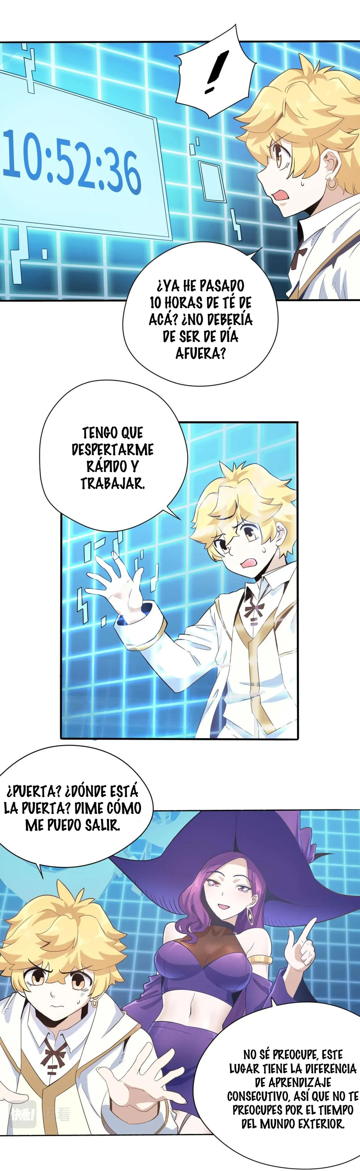 Aprendiendo Magia en Otro Mundo (Remake) Capítulo 3 en Línea - página 3