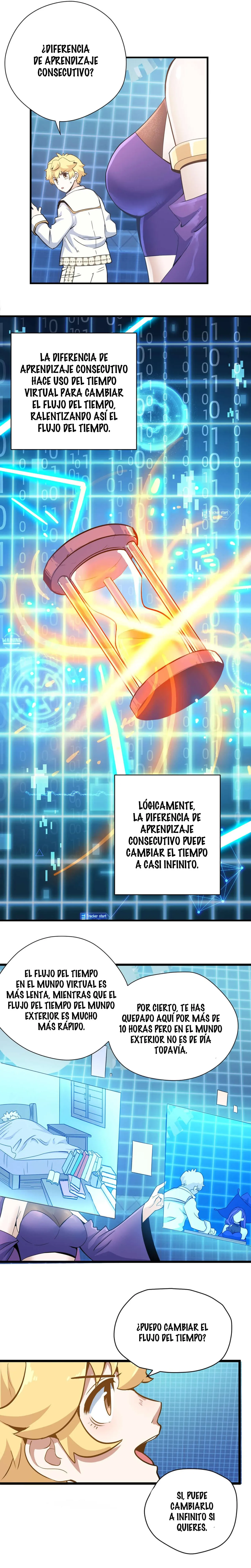 Aprendiendo Magia en Otro Mundo (Remake) Capítulo 3 en Línea - página 4