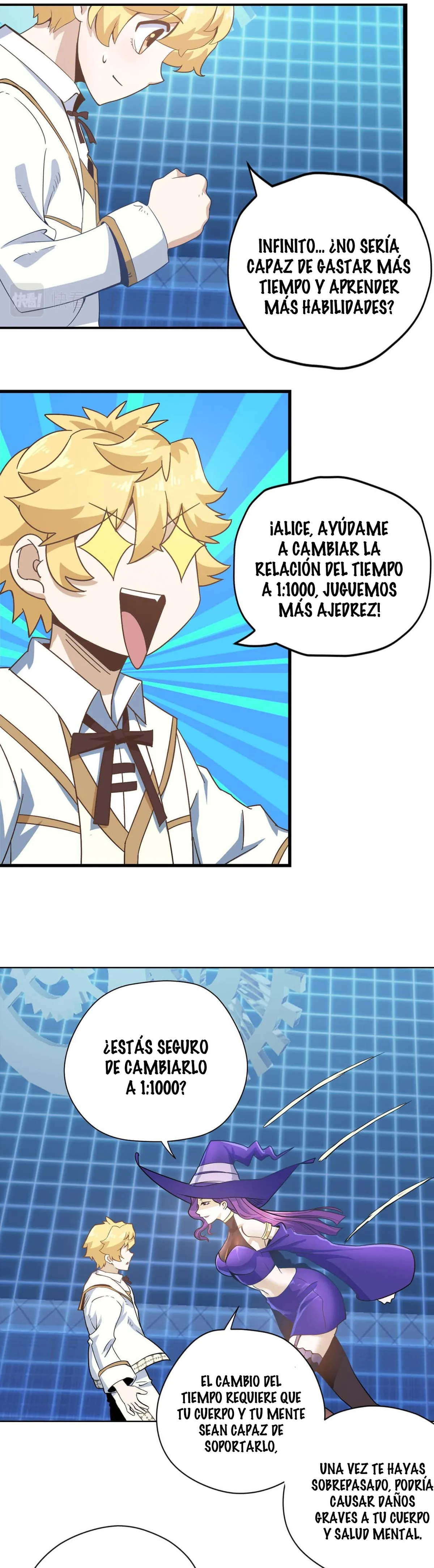 Aprendiendo Magia en Otro Mundo (Remake) Capítulo 3 en Línea - página 5