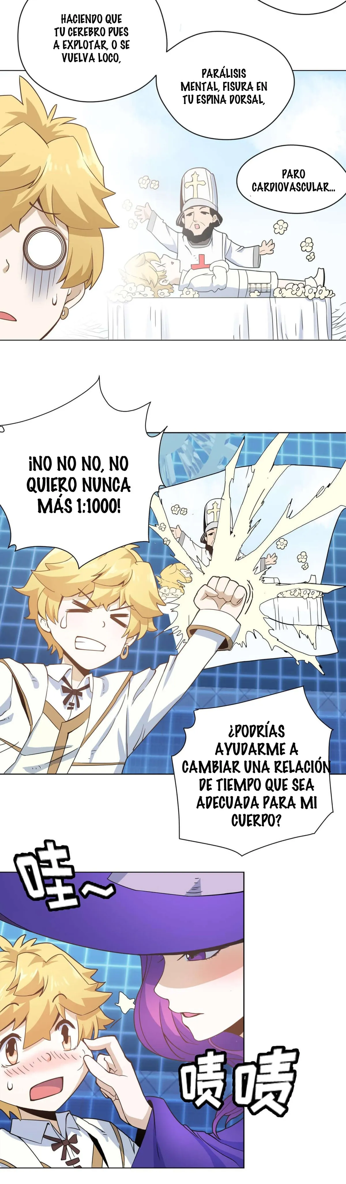 Aprendiendo Magia en Otro Mundo (Remake) Capítulo 3 en Línea - página 6