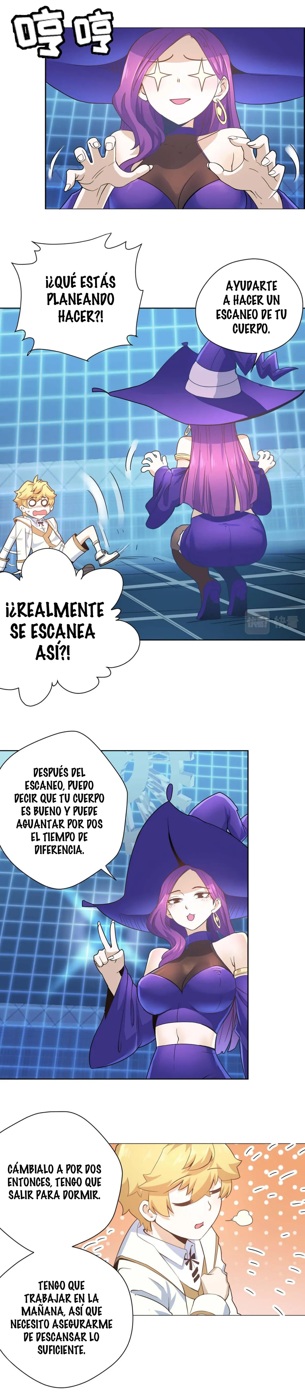 Aprendiendo Magia en Otro Mundo (Remake) Capítulo 3 en Línea - página 7