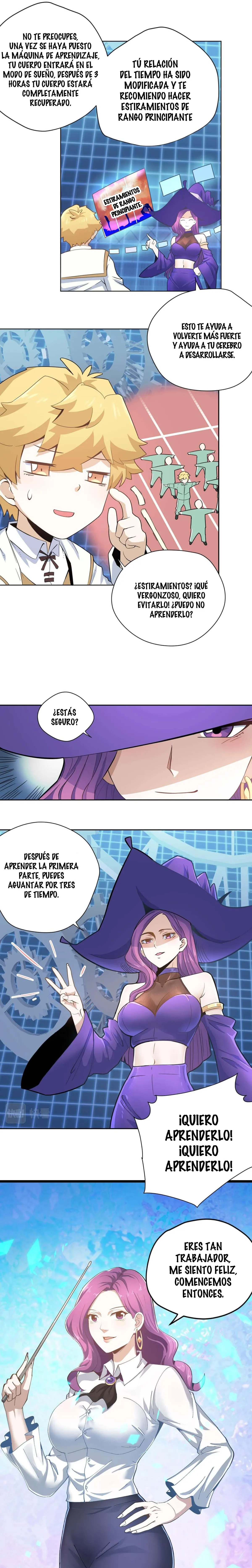 Aprendiendo Magia en Otro Mundo (Remake) Capítulo 3 en Línea - página 8