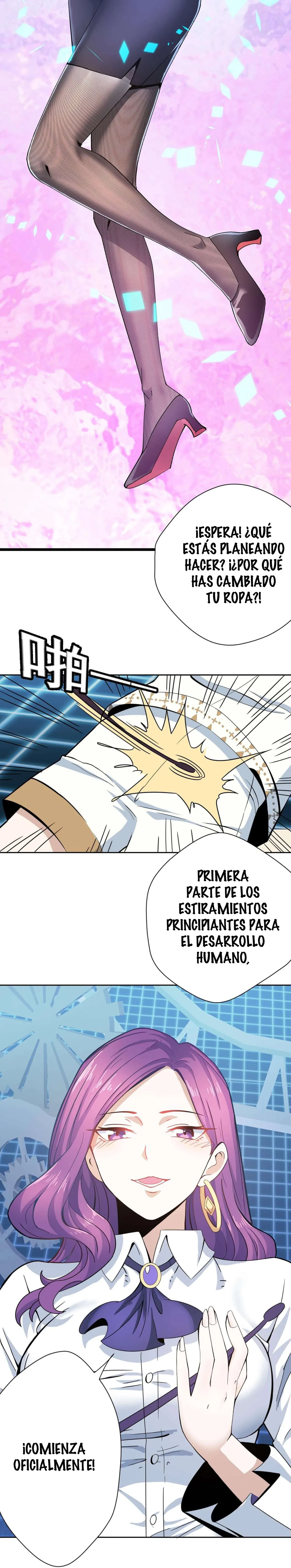 Aprendiendo Magia en Otro Mundo (Remake) Capítulo 3 en Línea - página 9