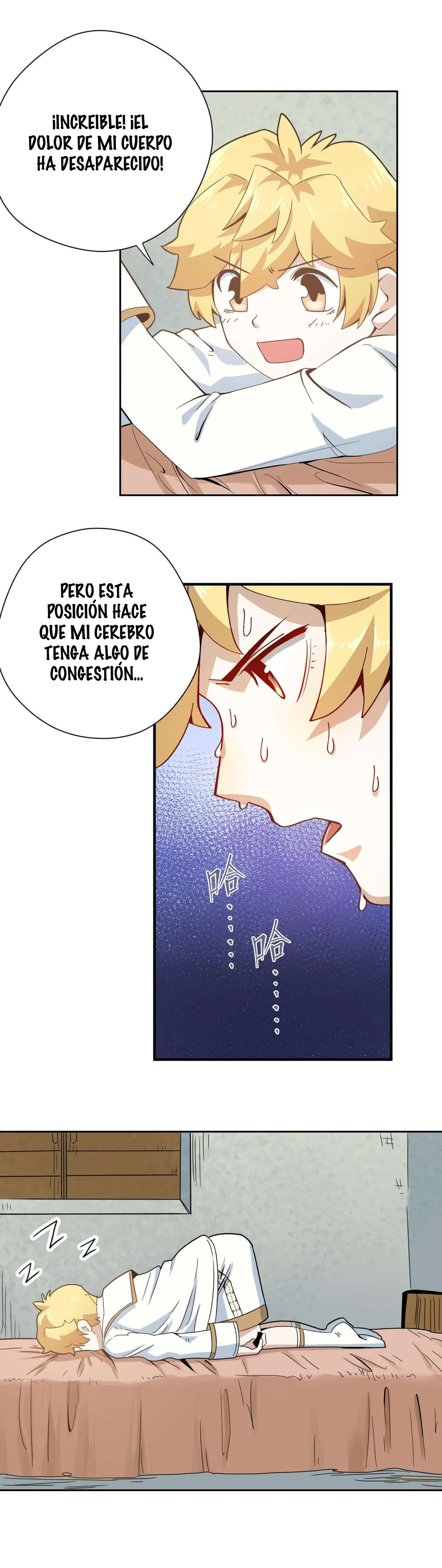 Aprendiendo Magia en Otro Mundo (Remake) Capítulo 3 en Línea - página 12