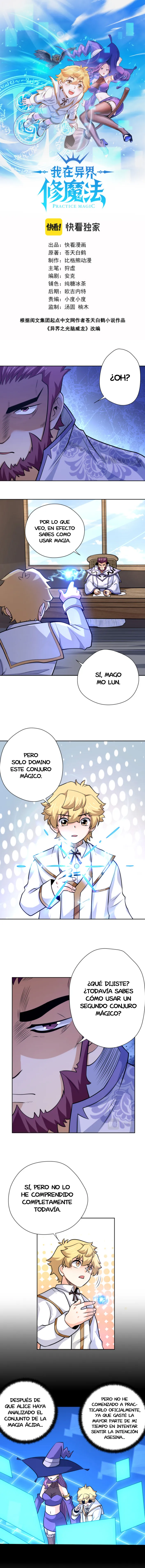 Aprendiendo Magia en Otro Mundo (Remake) Capítulo 31 en Línea - página 2
