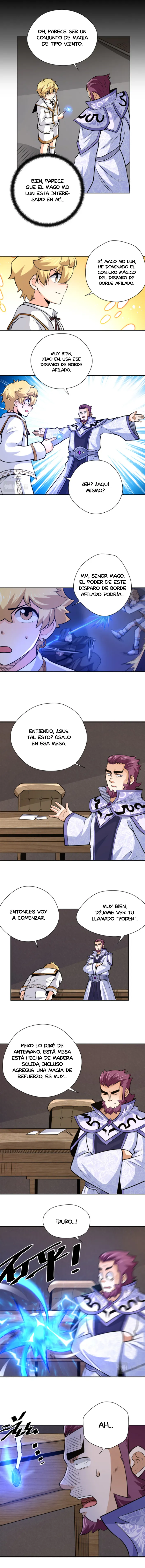 Aprendiendo Magia en Otro Mundo (Remake) Capítulo 31 en Línea - página 3