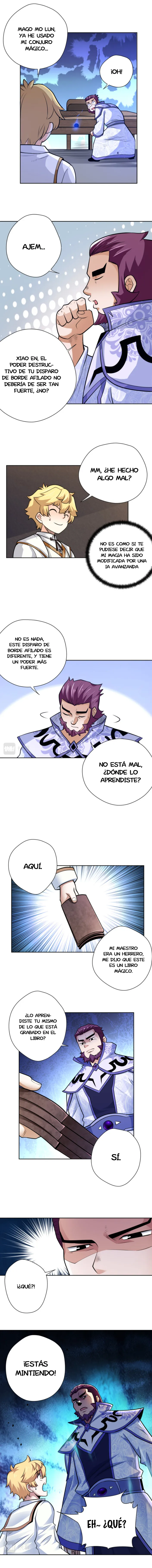 Aprendiendo Magia en Otro Mundo (Remake) Capítulo 31 en Línea - página 4