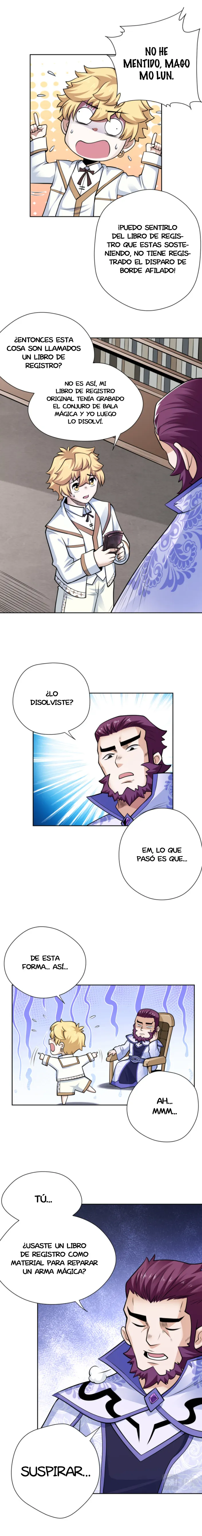 Aprendiendo Magia en Otro Mundo (Remake) Capítulo 31 en Línea - página 5