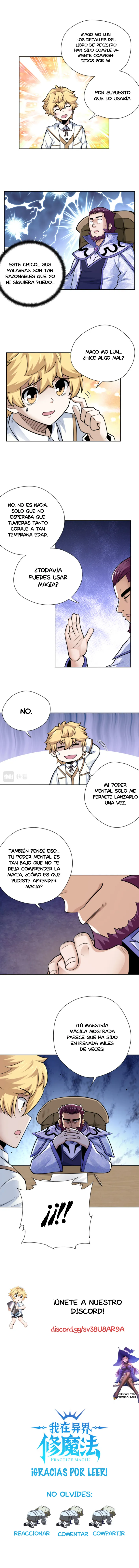 Aprendiendo Magia en Otro Mundo (Remake) Capítulo 31 en Línea - página 6