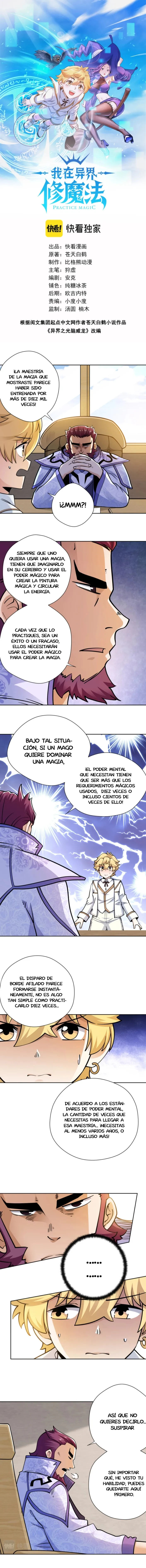 Aprendiendo Magia en Otro Mundo (Remake) Capítulo 32 en Línea - página 2