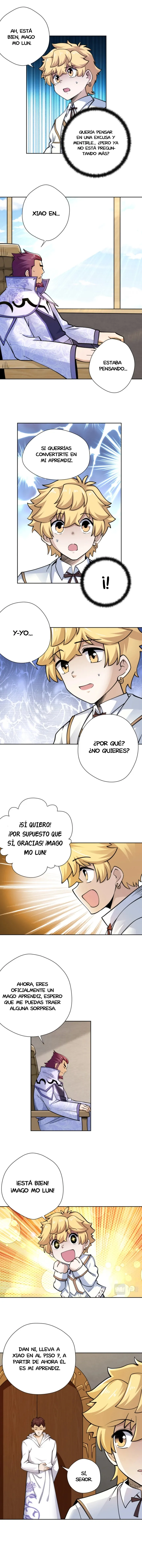 Aprendiendo Magia en Otro Mundo (Remake) Capítulo 32 en Línea - página 3
