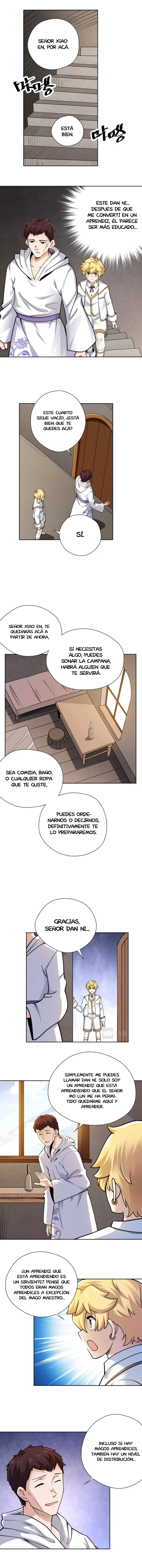 Aprendiendo Magia en Otro Mundo (Remake) Capítulo 32 en Línea - página 4