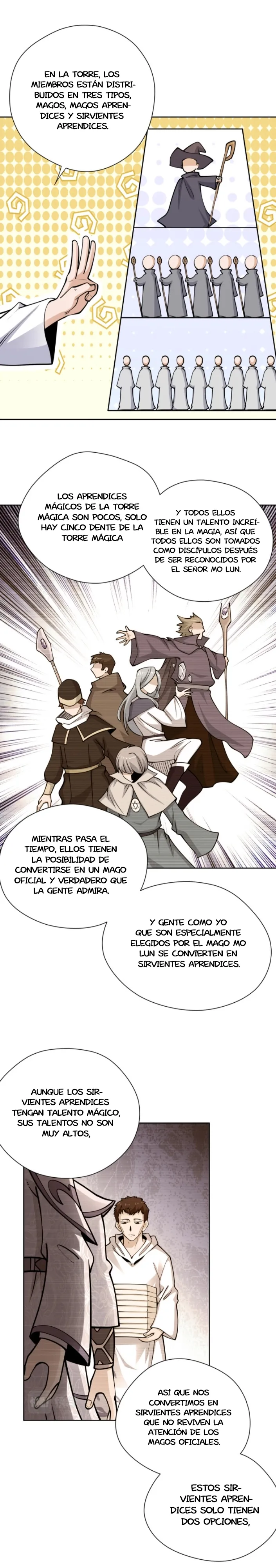Aprendiendo Magia en Otro Mundo (Remake) Capítulo 32 en Línea - página 5