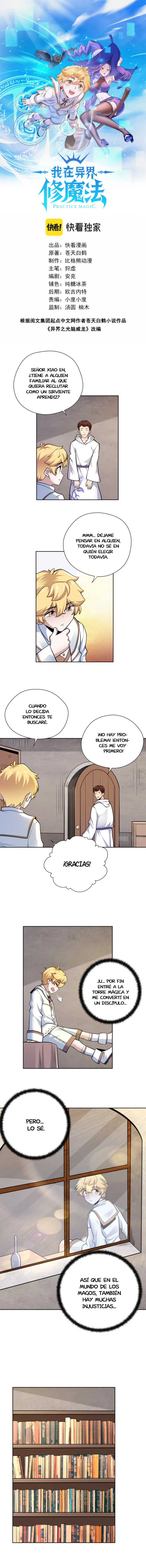 Aprendiendo Magia en Otro Mundo (Remake) Capítulo 33 en Línea - página 2