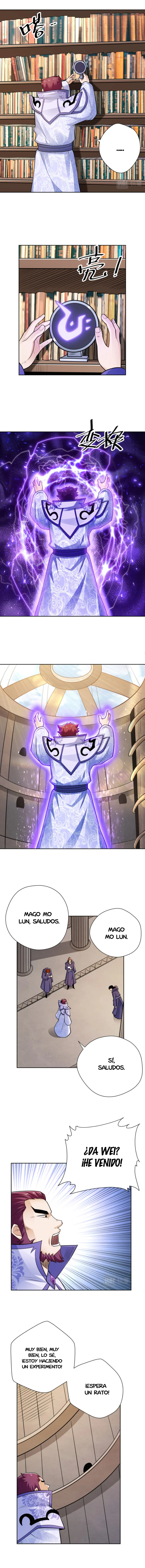 Aprendiendo Magia en Otro Mundo (Remake) Capítulo 33 en Línea - página 3