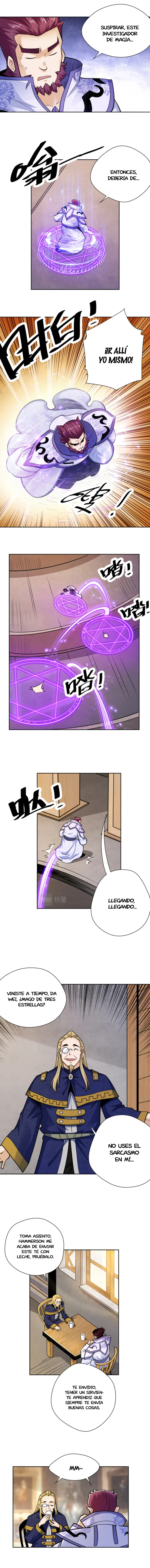 Aprendiendo Magia en Otro Mundo (Remake) Capítulo 33 en Línea - página 4