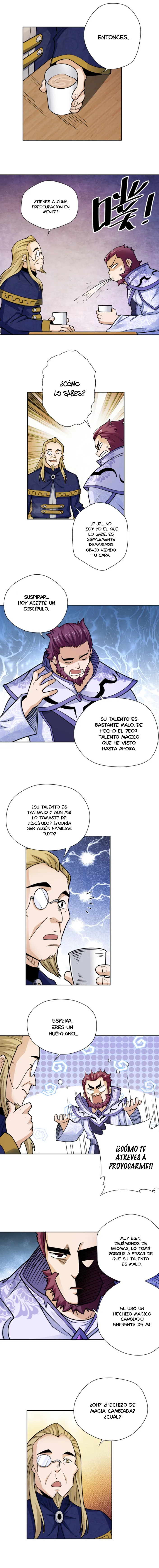 Aprendiendo Magia en Otro Mundo (Remake) Capítulo 33 en Línea - página 5