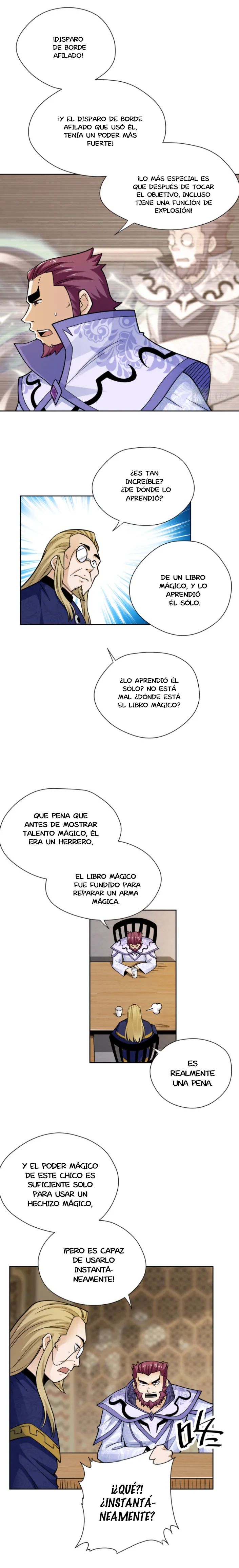 Aprendiendo Magia en Otro Mundo (Remake) Capítulo 33 en Línea - página 6