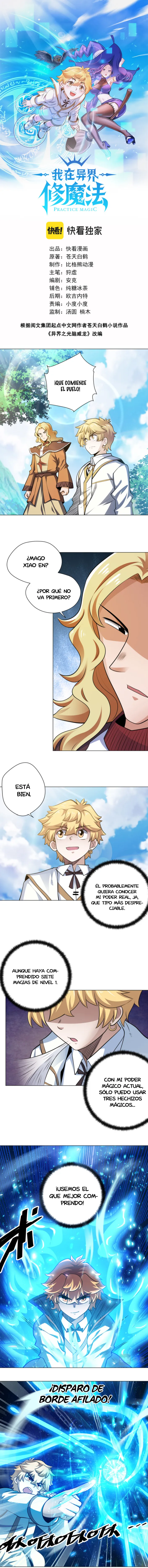 Aprendiendo Magia en Otro Mundo (Remake) Capítulo 39 en Línea - página 2