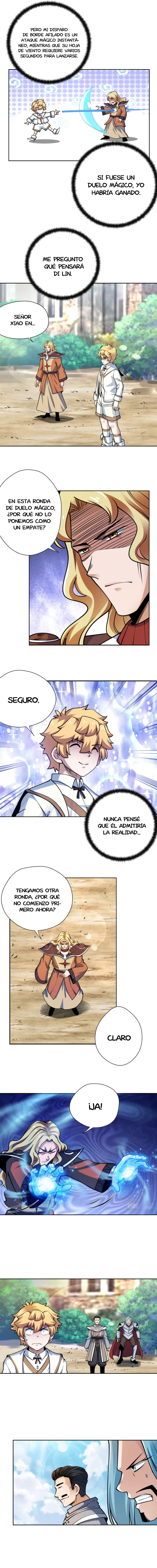 Aprendiendo Magia en Otro Mundo (Remake) Capítulo 39 en Línea - página 5