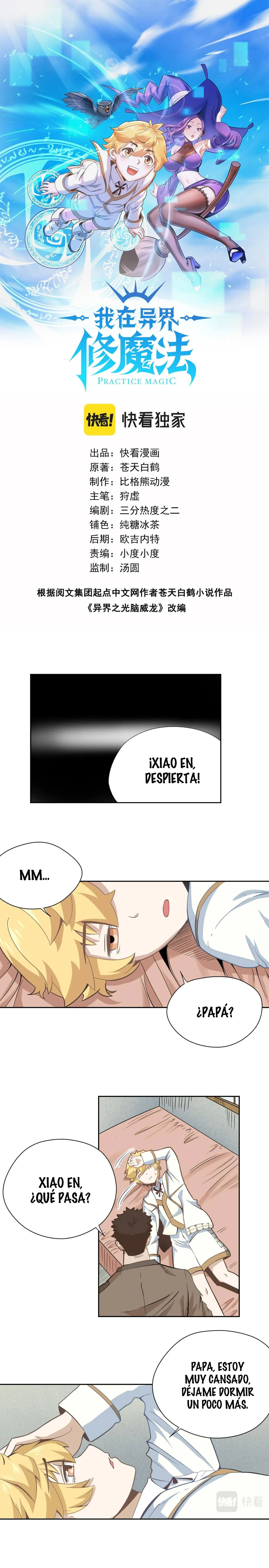 Aprendiendo Magia en Otro Mundo (Remake) Capítulo 4 en Línea - página 2