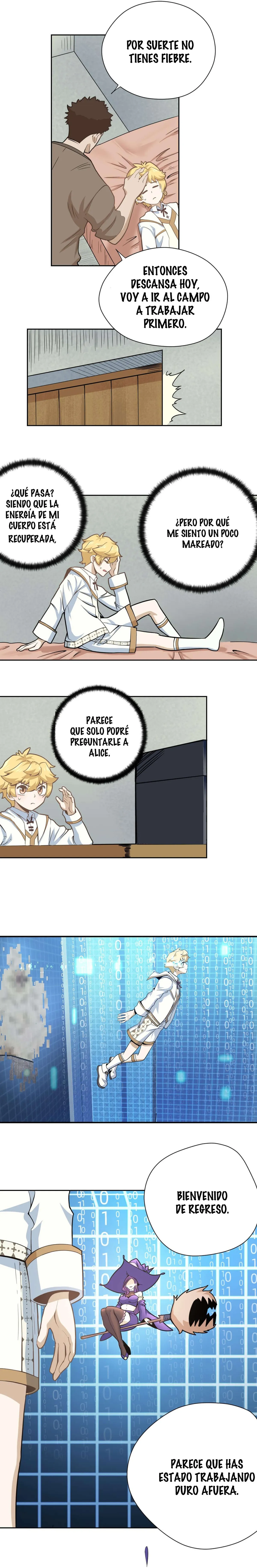 Aprendiendo Magia en Otro Mundo (Remake) Capítulo 4 en Línea - página 3