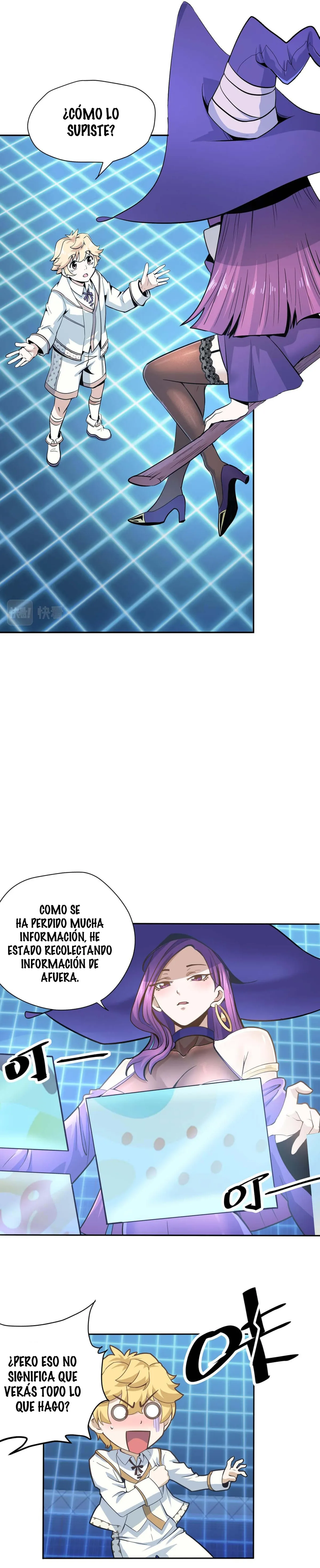 Aprendiendo Magia en Otro Mundo (Remake) Capítulo 4 en Línea - página 4