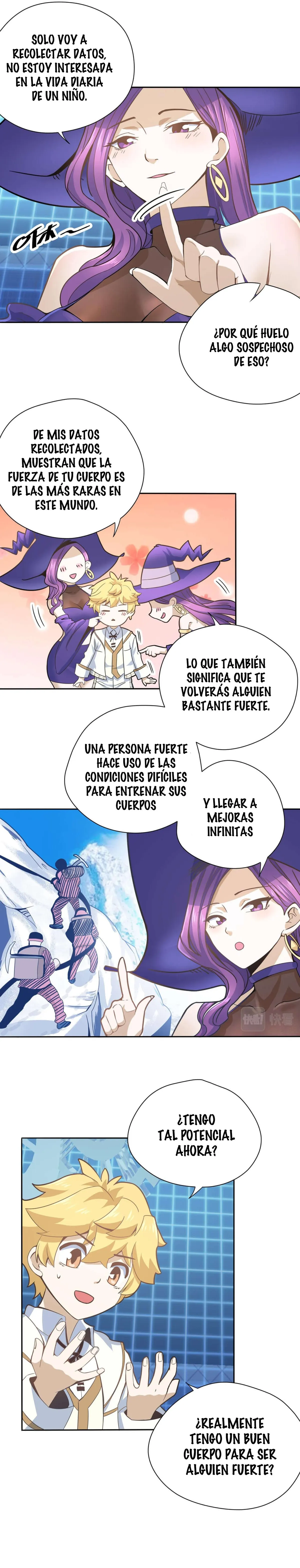 Aprendiendo Magia en Otro Mundo (Remake) Capítulo 4 en Línea - página 5