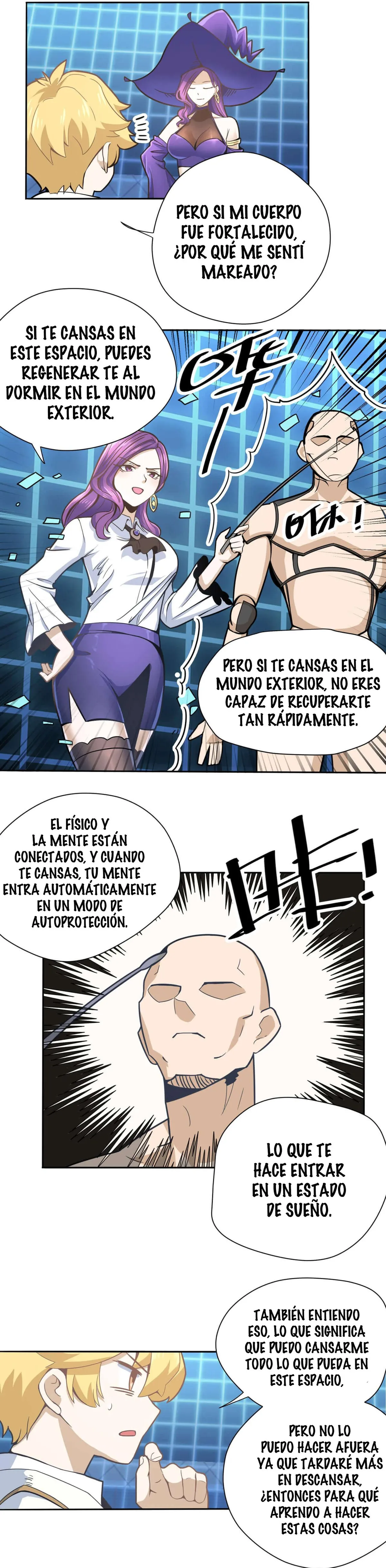 Aprendiendo Magia en Otro Mundo (Remake) Capítulo 4 en Línea - página 6