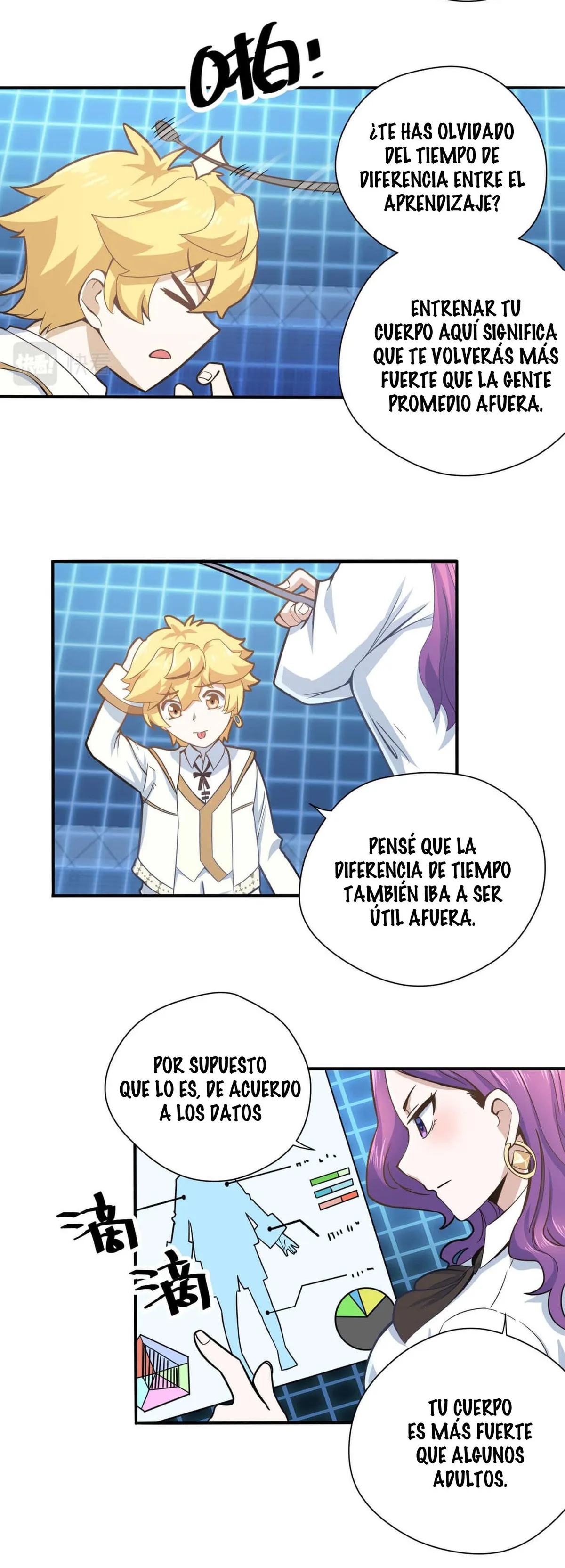Aprendiendo Magia en Otro Mundo (Remake) Capítulo 4 en Línea - página 7