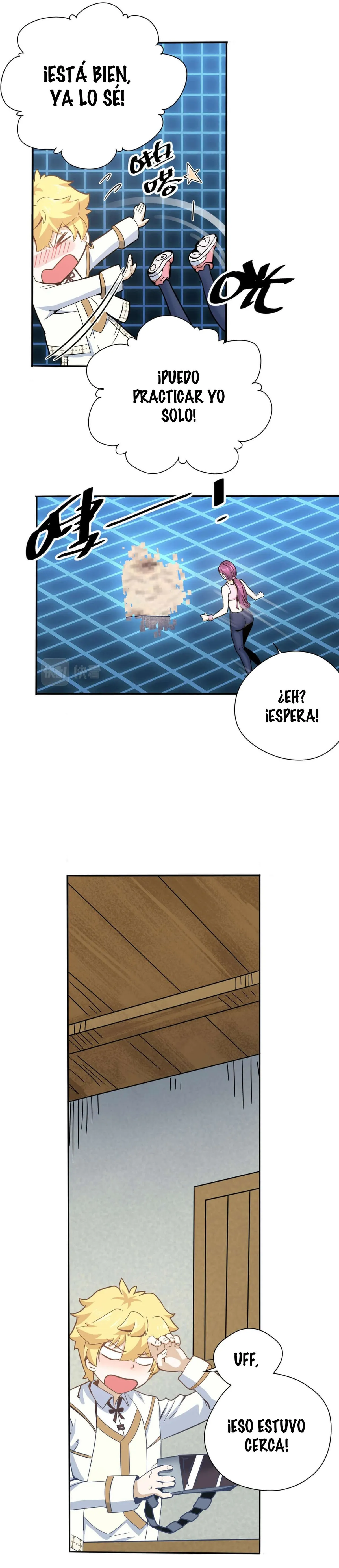 Aprendiendo Magia en Otro Mundo (Remake) Capítulo 4 en Línea - página 10