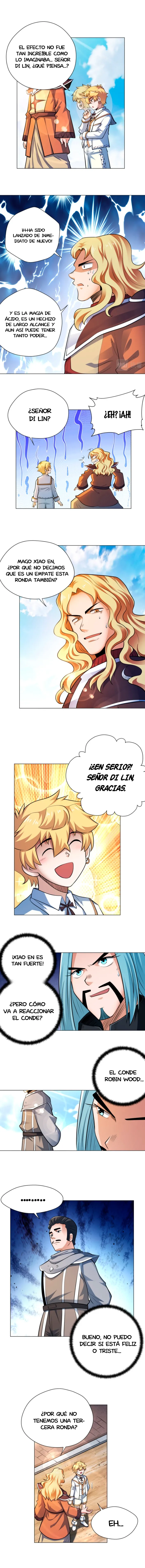 Aprendiendo Magia en Otro Mundo (Remake) Capítulo 40 en Línea - página 2