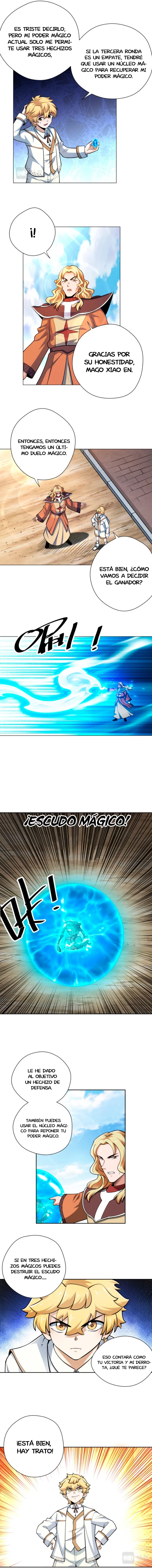 Aprendiendo Magia en Otro Mundo (Remake) Capítulo 40 en Línea - página 3