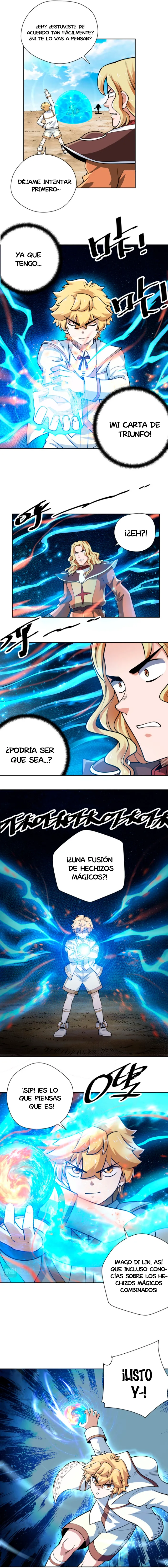 Aprendiendo Magia en Otro Mundo (Remake) Capítulo 40 en Línea - página 4
