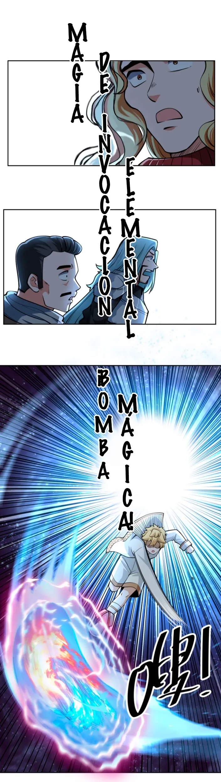 Aprendiendo Magia en Otro Mundo (Remake) Capítulo 40 en Línea - página 5