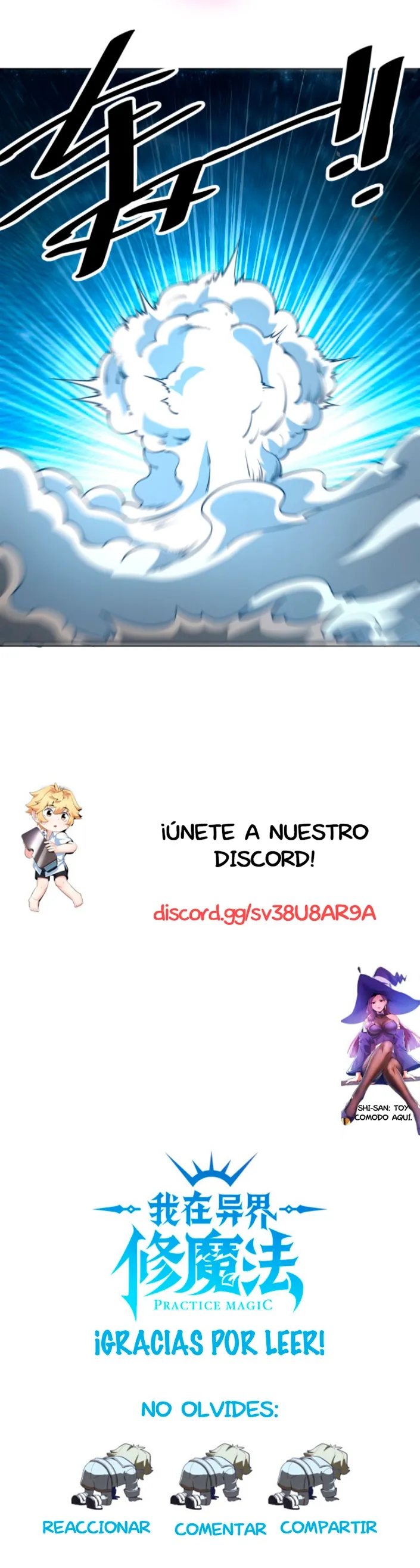 Aprendiendo Magia en Otro Mundo (Remake) Capítulo 40 en Línea - página 6