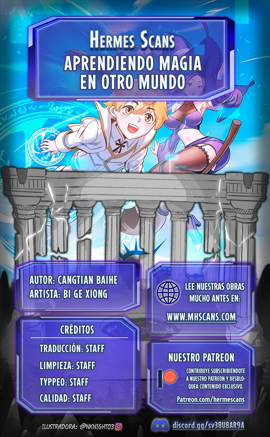 Aprendiendo Magia en Otro Mundo (Remake) Capítulo 41 en Línea - página 1