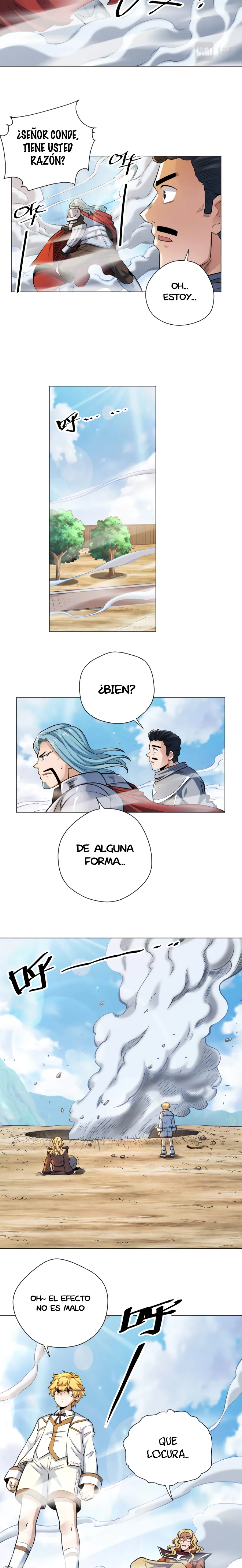 Aprendiendo Magia en Otro Mundo (Remake) Capítulo 41 en Línea - página 4