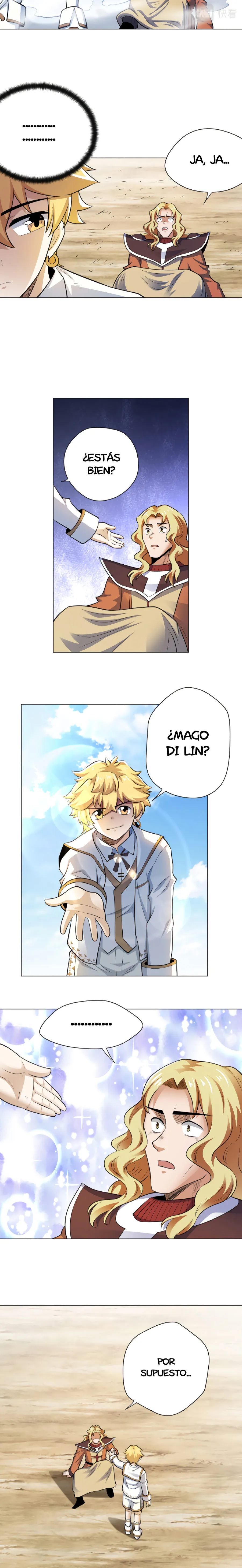 Aprendiendo Magia en Otro Mundo (Remake) Capítulo 41 en Línea - página 5