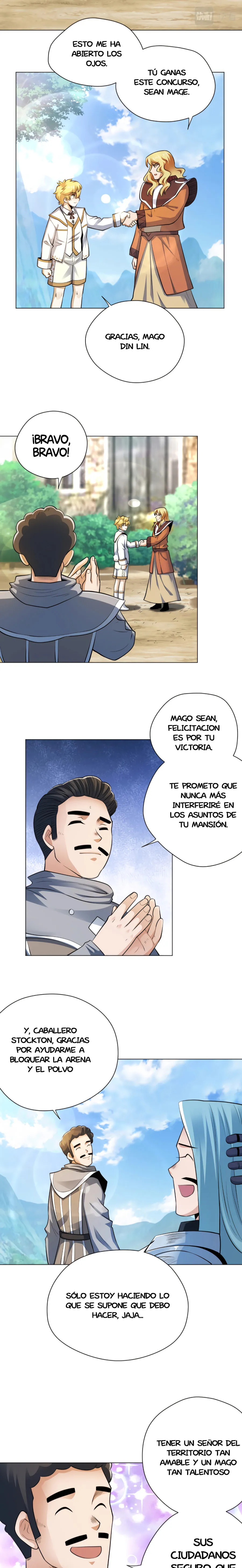 Aprendiendo Magia en Otro Mundo (Remake) Capítulo 41 en Línea - página 6