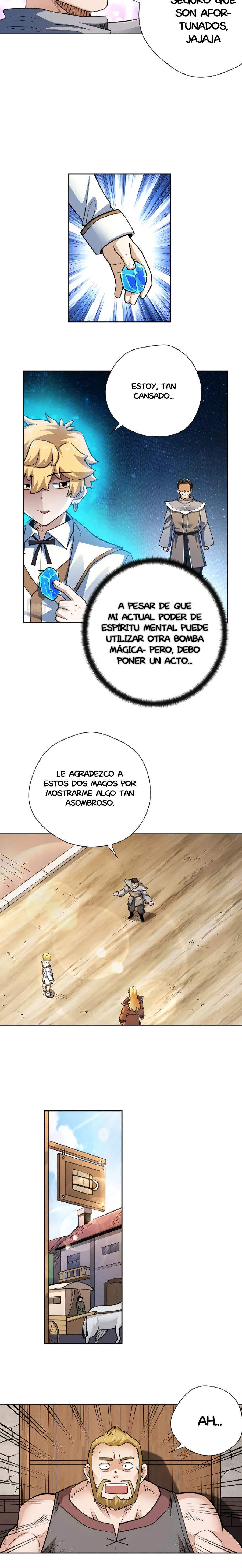 Aprendiendo Magia en Otro Mundo (Remake) Capítulo 41 en Línea - página 7