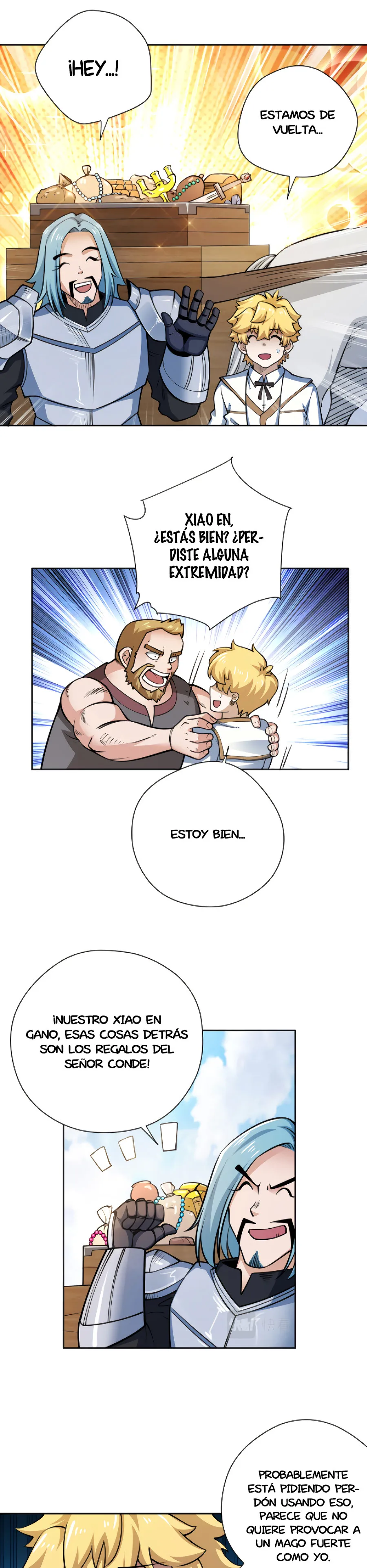 Aprendiendo Magia en Otro Mundo (Remake) Capítulo 41 en Línea - página 8