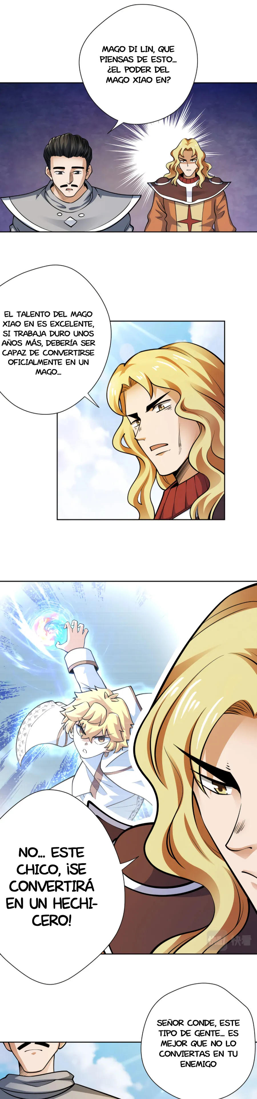 Aprendiendo Magia en Otro Mundo (Remake) Capítulo 41 en Línea - página 10