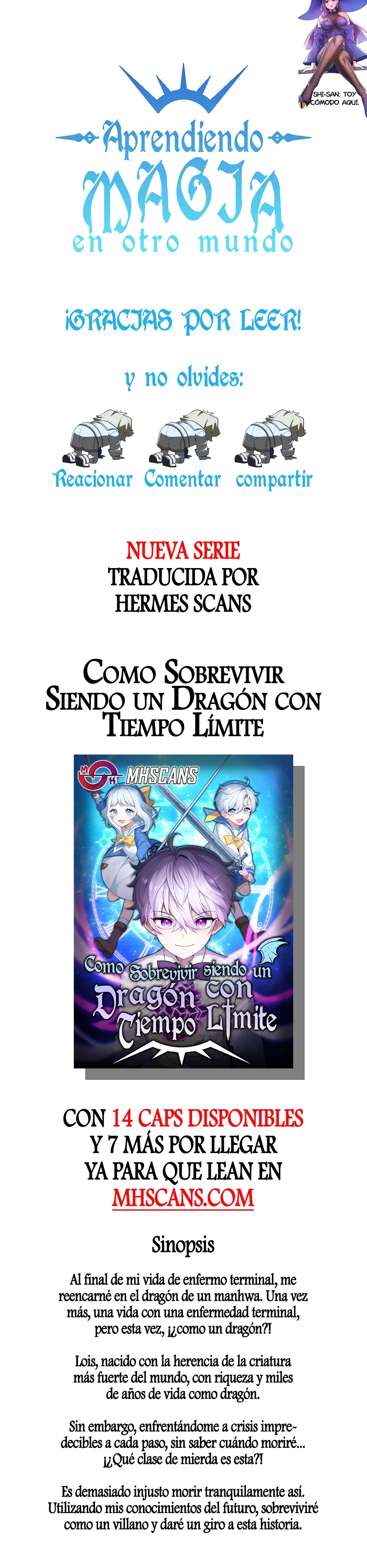 Aprendiendo Magia en Otro Mundo (Remake) Capítulo 41 en Línea - página 12