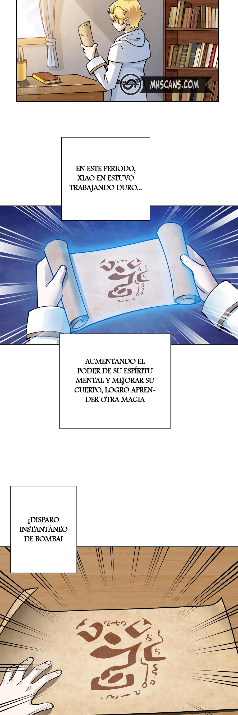 Aprendiendo Magia en Otro Mundo (Remake) Capítulo 43 en Línea - página 4